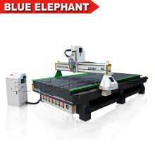 Jinan Blue Elephant 1800 * 3700mm großen holz schnitzen cnc holzbearbeitung router mit vakuumtisch